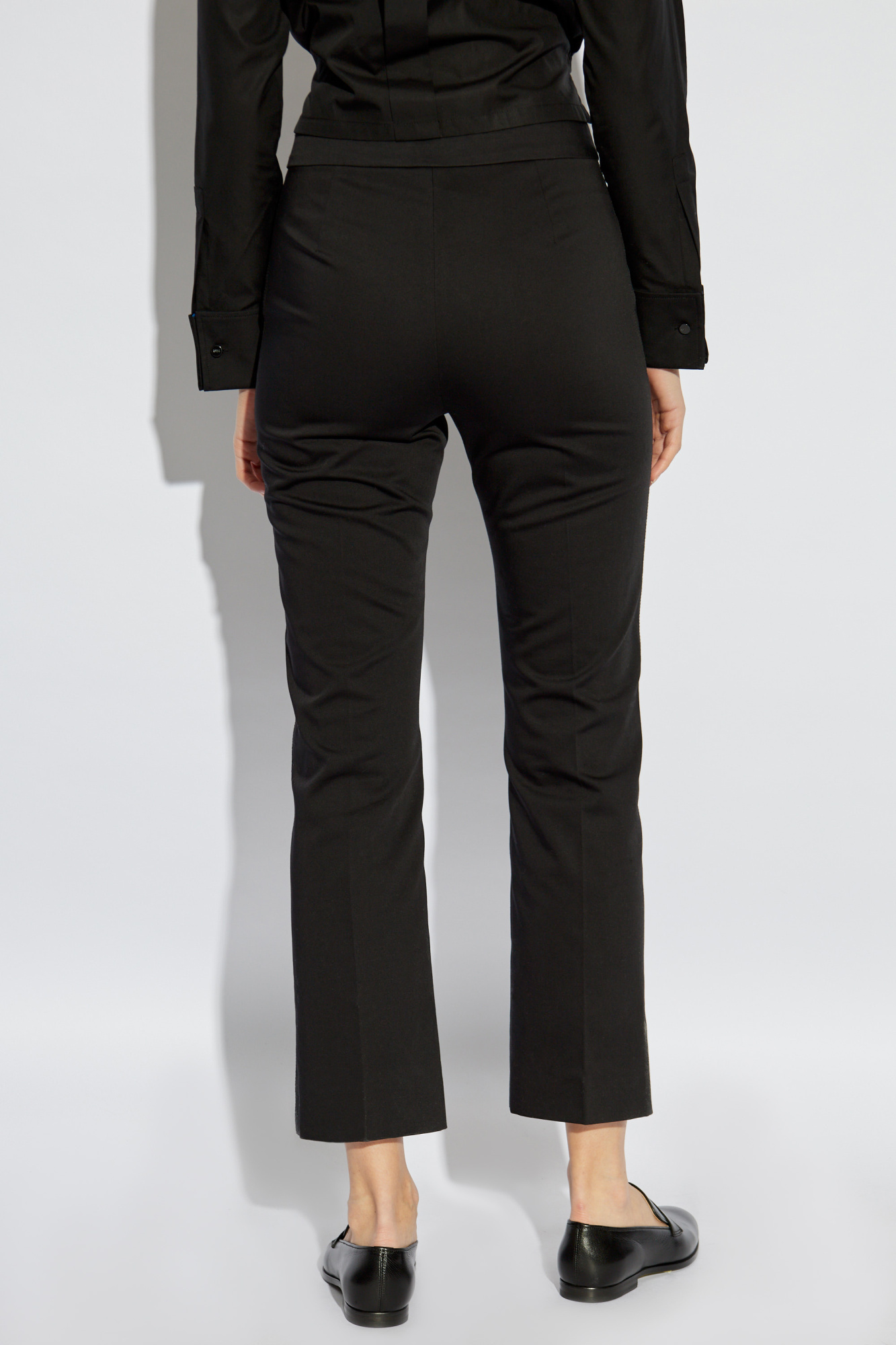 Black Trousers Okra Max Mara - Vitkac Italy